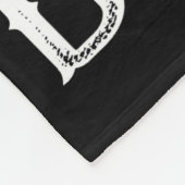 Funny Flamingo Float Santa Claus Christmas At The  Fleece Deken (Hoek)