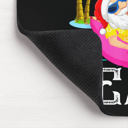 Funny Flamingo Float Santa Claus Christmas At The Muismat (Hoek)