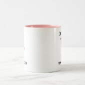 Funny Flamingo Flocking ReDED Gift Coffee Mok (Center)