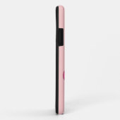 Funny Flamingo iPhone 5 Barely Daar Hoesje (Achterkant/rechts)