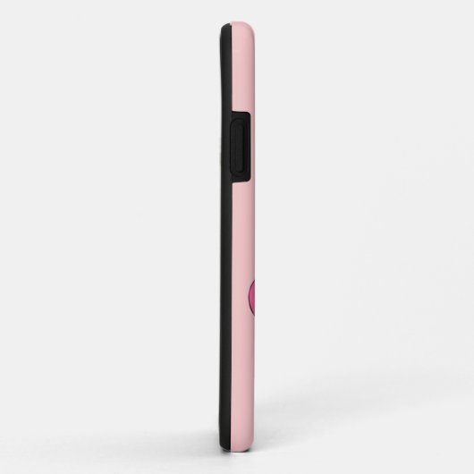 Funny Flamingo iPhone 5 Barely Daar Hoesje (Achterkant/rechts)