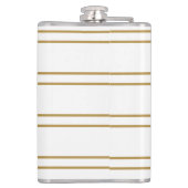 Funny Flask, dit kan whisky zijn (zwart/goud) Heupfles (Achterkant)