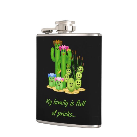Funny Flasks Heupfles (Links)