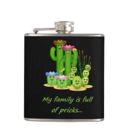 Funny Flasks Heupfles