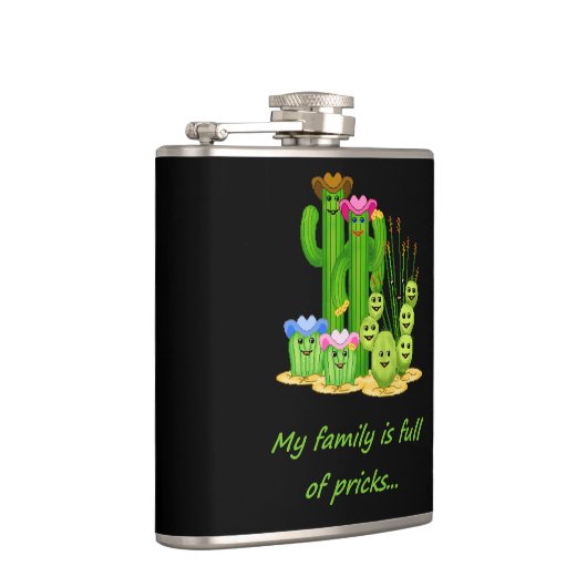 Funny Flasks Heupfles (Rechts)