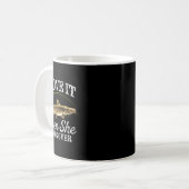 Funny Flathead Catfish Vist zoetwatervis Gra Koffiemok (Voorkant links)