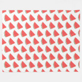 Funny Fleece Deken Sweet Watermelon  (Voorkant (Horizontaal))