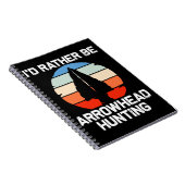 Funny Flint Arrowiads Stone Collecting Notitieboek (Rechterzijde)