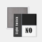 Funny Flip Magnet - Light Switch Status (Voorkant / Achterkant)
