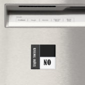 Funny Flip Magnet - Light Switch Status (Insitu (Vaatwasser))