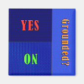 Funny Flip Magnet - Status gegrond (Voorkant)