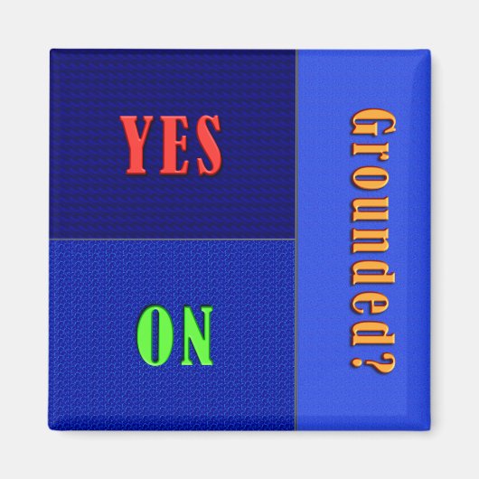 Funny Flip Magnet - Status gegrond (Voorkant)