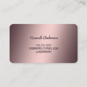 Funny Flirting Visitekaartje (Achterkant)