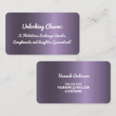 Funny Flirting Visitekaartje (Voorkant / Achterkant)