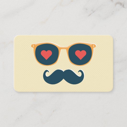 Funny Flirting Visitekaartje (Voorkant)