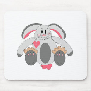 Funny Floppy Bunny Muismat
