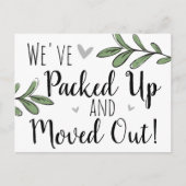 Funny Floral, speciaal ontwikkeld Briefkaart (Voorkant)