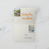 Funny  Florida Folded Wenskaart Kaart (Binnen)