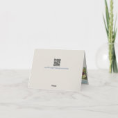 Funny  Florida Folded Wenskaart Kaart (Achterkant)