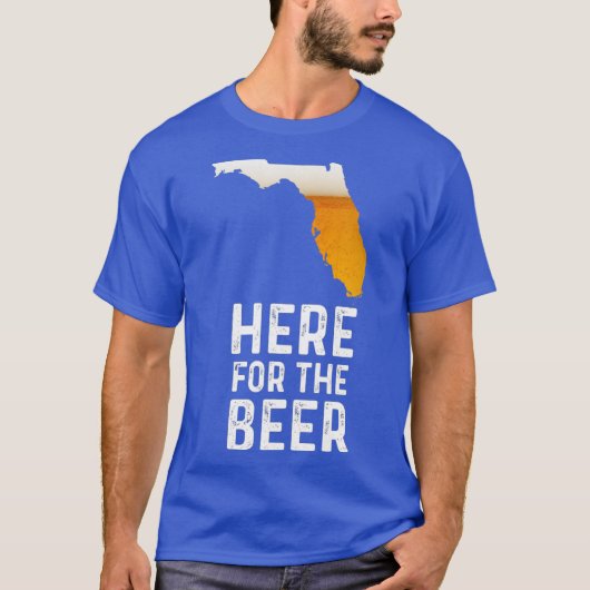 Funny Florida, hier voor de bietentrover T-shirt (Voorkant)