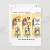 Funny Florida staat op je grond Briefkaart (Voorkant / Achterkant)