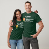 Funny Florist Definition Floral Gift T-shirt (Unisex)