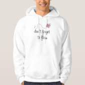 Funny Floss Dental Hygienist Sweatshirt (Voorkant)