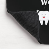 Funny Flossing Don't Make Me Use The F Word Dental Muismat (Hoek)