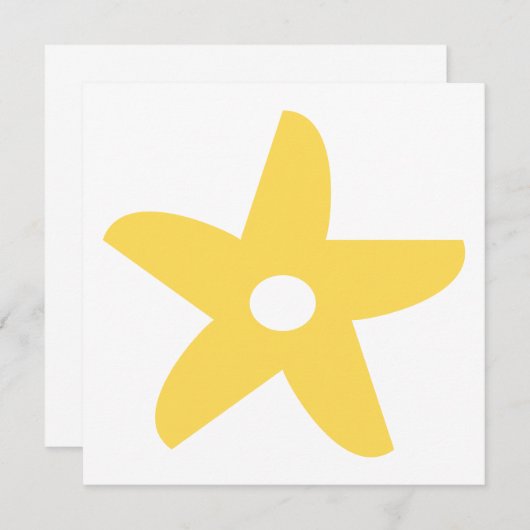 Funny Flowef (Voorkant / Achterkant)