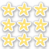 Funny Flowef Sticker (Voorkant)