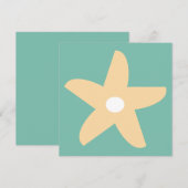 Funny Flower (Voorkant / Achterkant)