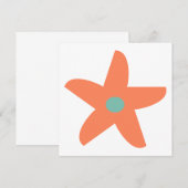 Funny Flower (Voorkant / Achterkant)