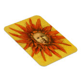 Funny Flower Baby Flexible Magnet Magneet (Rechterzijde)
