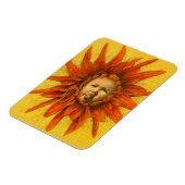 Funny Flower Baby Flexible Magnet Magneet (Linkerzijde)