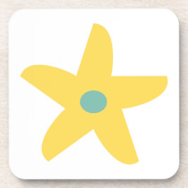 Funny Flower Bier Onderzetter