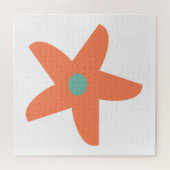 Funny Flower Legpuzzel (Horizontaal)