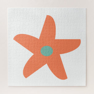 Funny Flower Legpuzzel
