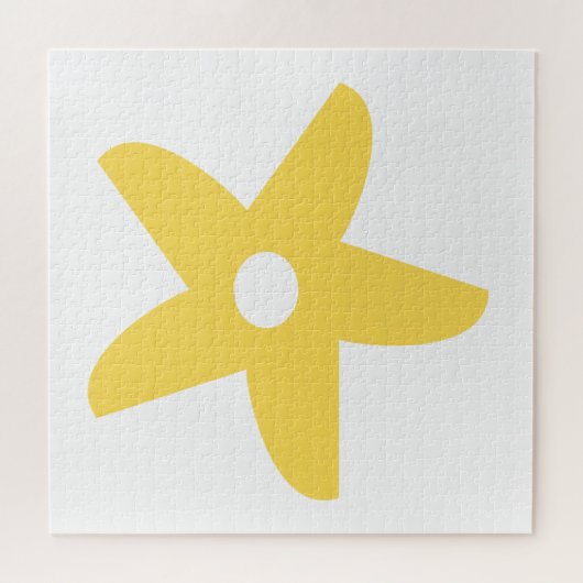 Funny Flower Legpuzzel (Horizontaal)