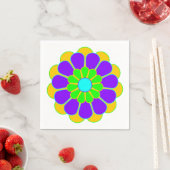Funny Flower Power Bloom II + jouw idee Servetten (Insitu)