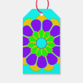 Funny Flower Power Bloom II + jouw tekst Cadeaulabel (Achterkant)