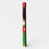 Funny Flower Power Wallpaper Case-Mate iPhone Case (Achterkant/links)