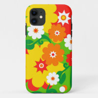 Funny Flower Power Wallpaper