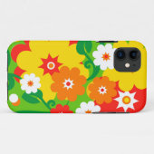 Funny Flower Power Wallpaper Case-Mate iPhone Case (Achterkant (horizontaal))