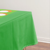 Funny Flower Power Wallpaper en jouw ideeën Tafelkleed (Voorbeeld)