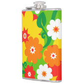 Funny Flower Power Wallpaper Heupfles (Links)