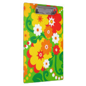 Funny Flower Power Wallpaper Klembord (Rechts)