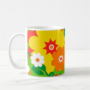 Funny Flower Power Wallpaper Koffiemok