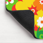 Funny Flower Power Wallpaper Muismat (Hoek)
