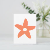 Funny Flower Sierkussen Briefkaart (Staand voorkant)