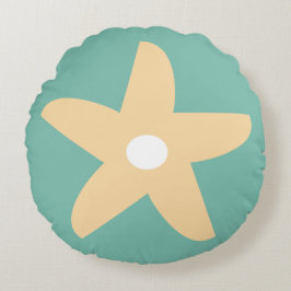 Funny Flower Sierkussen Rond Kussen